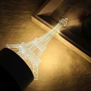 Table top Eifel tower 🗼 light ❤️